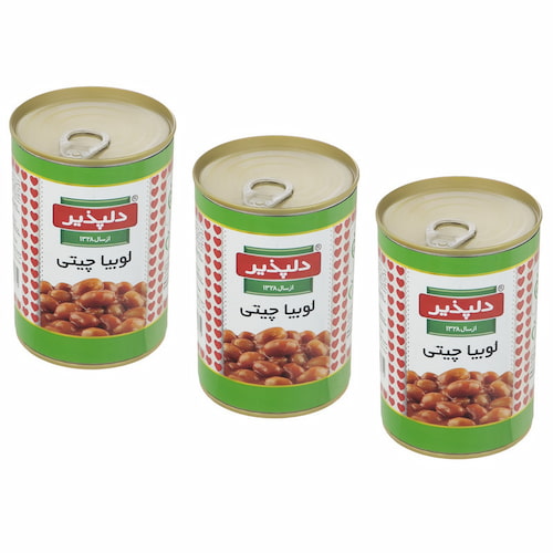 قیمت فروش کنسرو لوبیا با سس گوجه دلپذیر